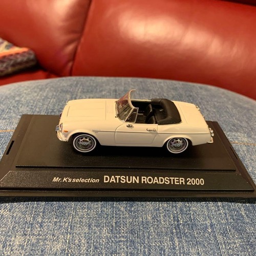 Datsun roadster 2000 43 - datsun, 1/43