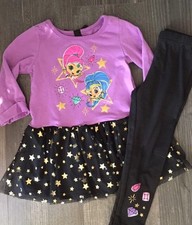 Girls 3/4T dress Shimmer&Shine