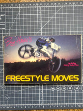 Bob Haro Old school BMX original Freestyle Moves Book 1984 COMPLETE
