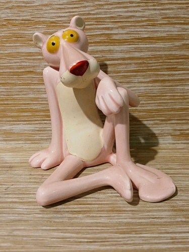 Scarce vintage ceramic pink - vintage,