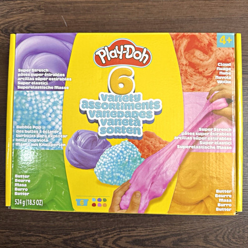Play doh assorted - 6,