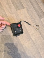 Tohatsu 2.5HP 3.5HP Control Panel & Stop Button Outboard 