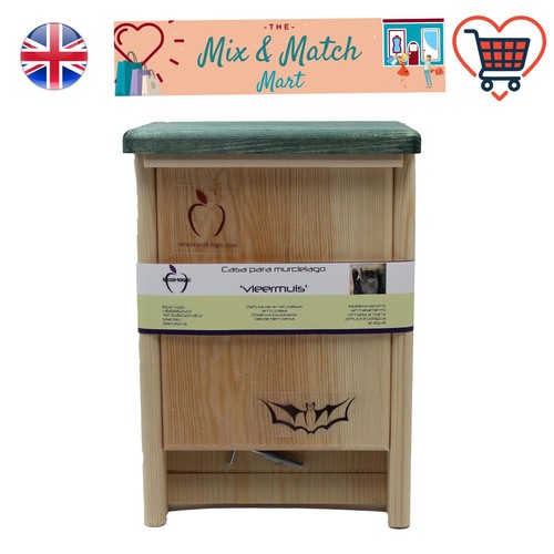 Sustainable handmade bat box - handmade,