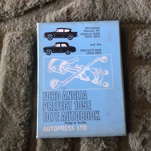 Ford anglia 105e - ford, prefect