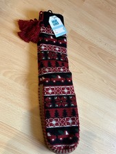 New with gift tag MUK LUKS Christmas Unisex Slipper Socks L/XL (UK. size 8.5-11)