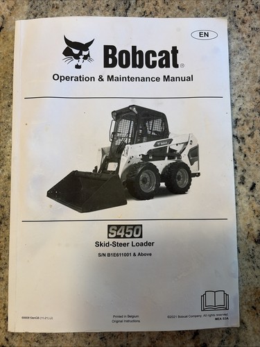 Bobcat t450 skid steer loader - bobcat,