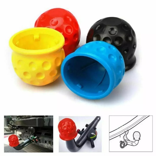 Towball cover plastic tow - plastic, bar