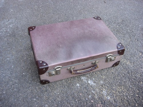 Small size faded brown - size, vintage