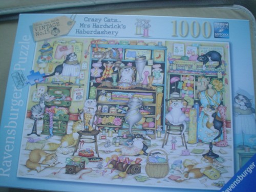 Ravensburger crazy cat - ravensburger, cat's'
