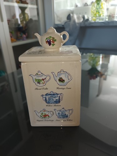 Ringtons ceramic square based - ringtons,