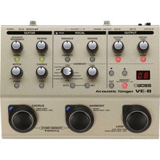 BOSS VE-8 Acoustic Singer