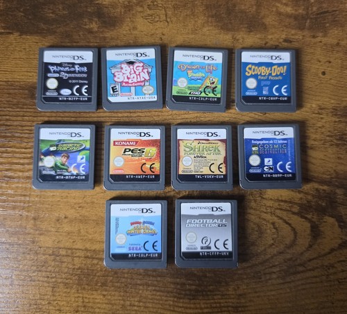 Nintendo game bundle - game, 10