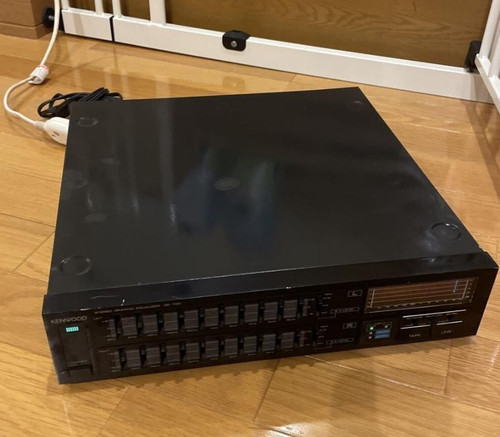 Kenwood trio 700 left - trio, and