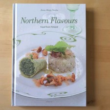 Northern Flavours Food from Finland Cookbook Anna-Maija Tanttu Hardcover 