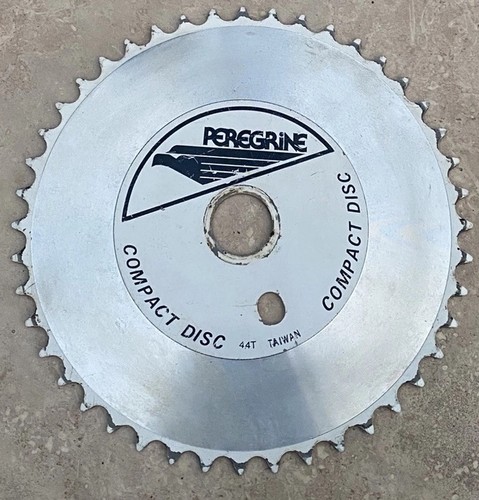 Old school bmx chainring - old,