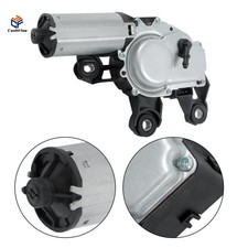 REAR WINDSCREEN WIPER MOTOR FITS FOR VW POLO MK4 9N 9A 01-09 TAILGATE 6Q6955711