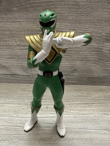 Green ranger statue figure - ranger,