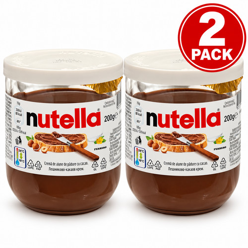 Nutella hazelnut cocoa spread - nutella,