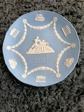 WEDGEWOOD BLUE JASPERWARE