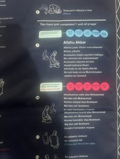 Step by step Islamic Guided