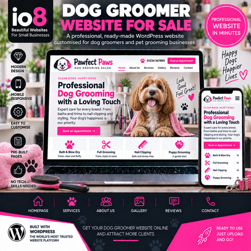 Dog grooming website - grooming, –