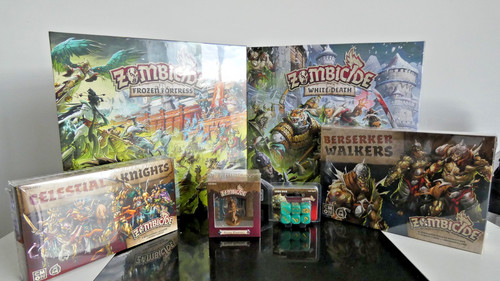 Zombicide white death new - white,