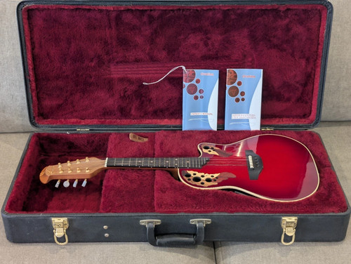 Ovation electro acoustic - ovation,