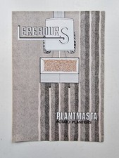 RICHARD PEARSON LEREBOURS PLANTMASTA POTATO PLANTER SALES BROCHURE