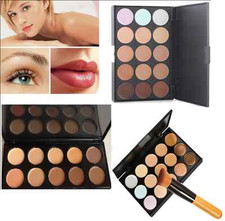 New Face Makeup Concealer Camouflage Neutral Contour Palette Kit Set UK Seller