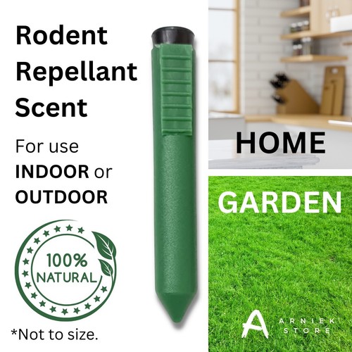 Natural rat mouse repellent - natural,