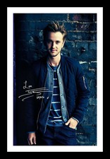 TOM FELTON AUTOGRAPHED SIGNED & FRAMED PHOTO PRINT
