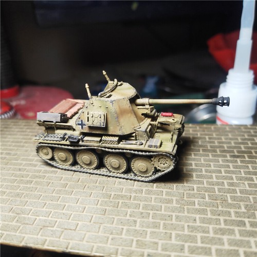 Wwii german weasel 3h - 1/72,