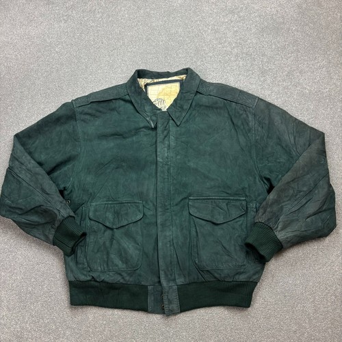 Leather flying jacket - leather,