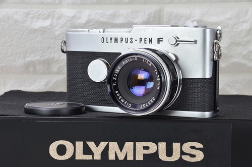 Olympus pen half frame - olympus,