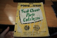 1953 FORD AND MERCURY TRUCK