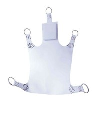 Adult Sex Sling Swing Real Leather with Stirrups Mountable & Comfortable Seat