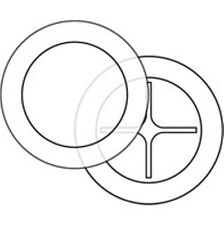 Universal Car Parking Permit Holder / Road Tax Disc Holder - Easy Fit Made in UK