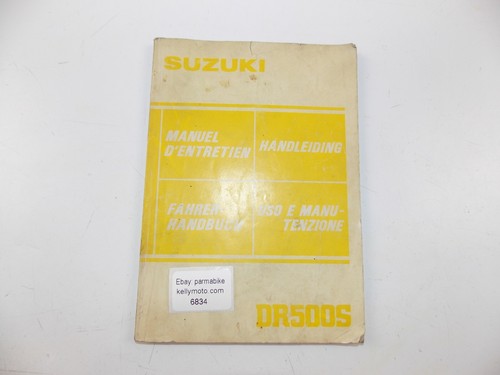 1983 owner manual book - 09/1983,