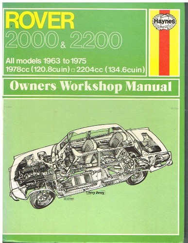 Rover 2000 2200 saloon - 2000,