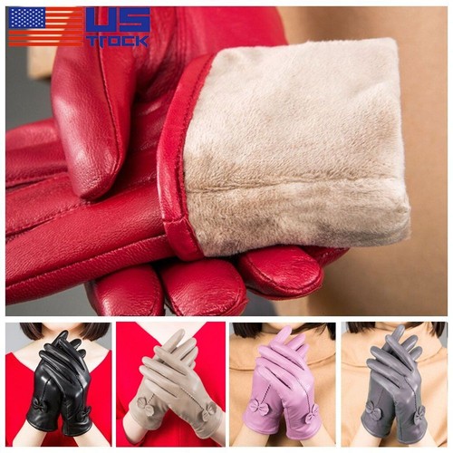 Women ladies lambskin - ladies,
