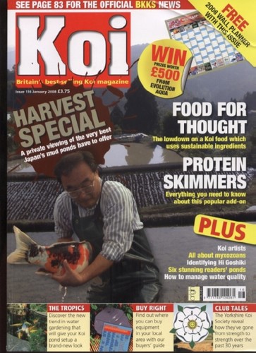 Koi magazine issue - koi,