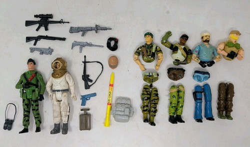 Vintage action force job - vintage,