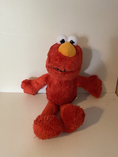 Sesame street elmo - street, soft