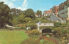 Pavilion Rock Gardens Bournemouth Dorset c1971 Postcard (G250)
