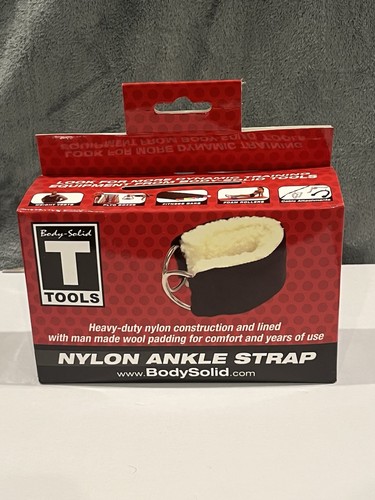 Body solid nylon ankle strap - ankle,