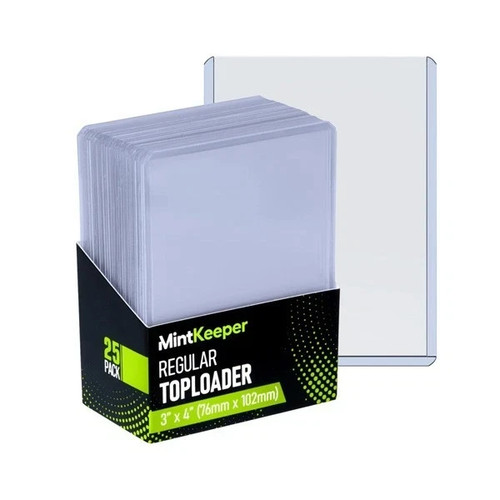 Mintkeeper toploaders clear - mintkeeper,