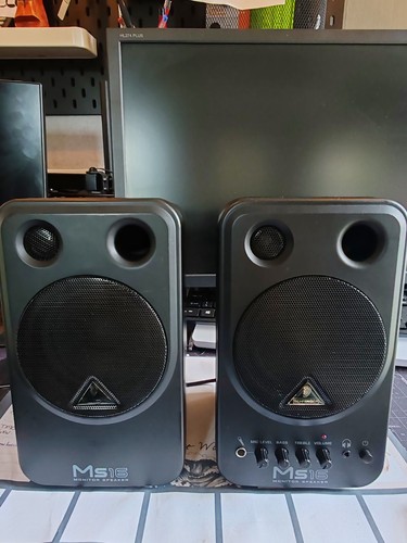 Behringer ms16 studio monitor - ms16,