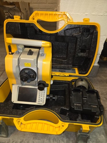 Trimble total station - total, m3