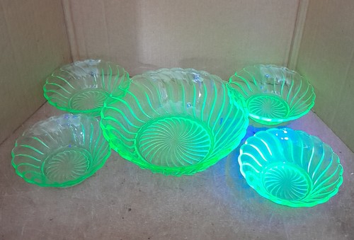 Set vintage art deco - of,