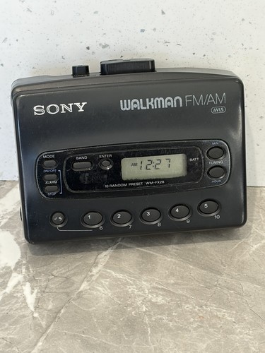 Sony walkman fx28 am - walkman, wm-fx28